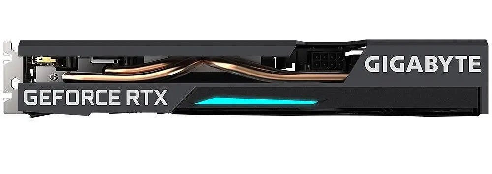 Відеокарта Gigabyte RTX 3060Ti 8Gb Eagle OC (GV-N306TEAGLE OC-8GD) (GDDR6, 256 bit, PCI-E v4.0 x16) Б/в - фото 3