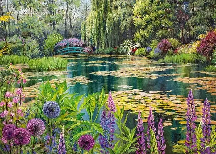 Пазл CherryPazzi Сад моєї мрії 1000 ел. (30486) - фото 2