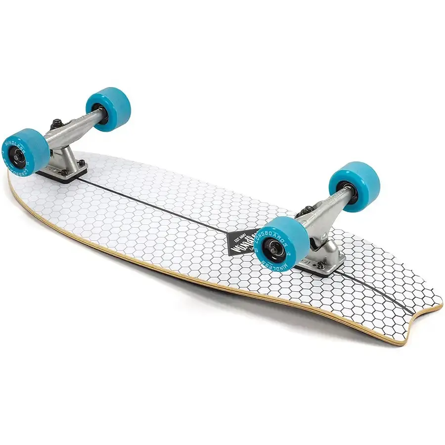 Круїзер Mindless Surf Skate Fish Білий - фото 2
