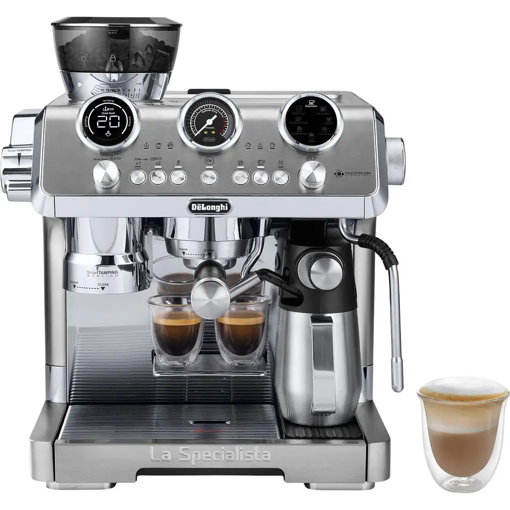 Кавоварка ріжкова Delonghi La Specialista Maestro EC 9885.M [169334] - фото 3