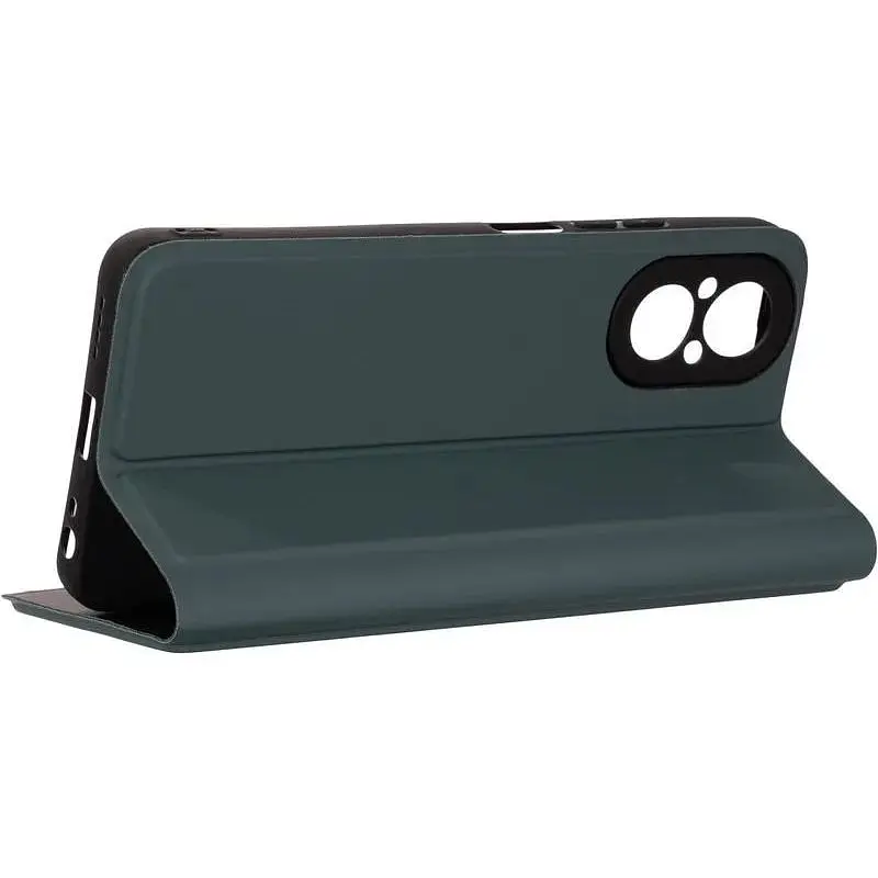 Чохол-книжка BeCover Exclusive New Style для Realme C67 4G Dark Green (711225) - фото 5