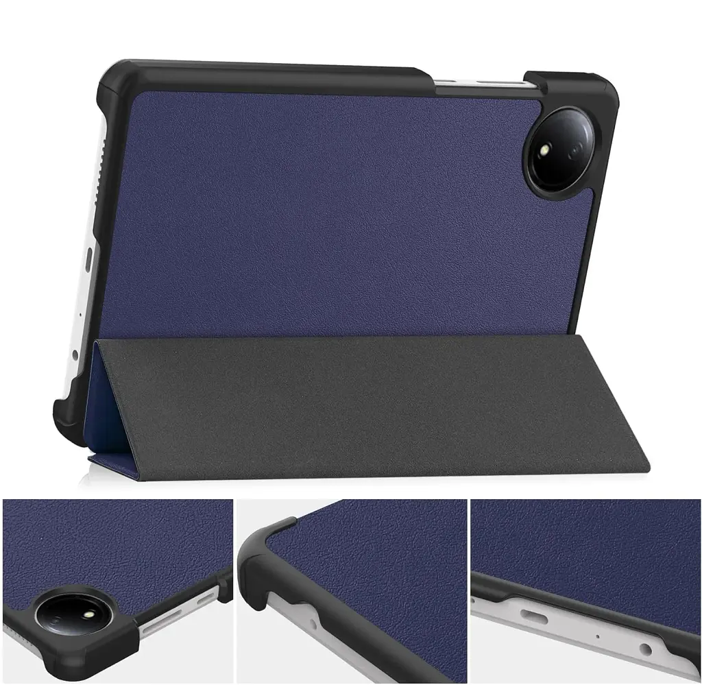 Чохол до планшета BeCover Smart Case Xiaomi Redmi Pad SE 8.7" Deep Blue (711905) - фото 2