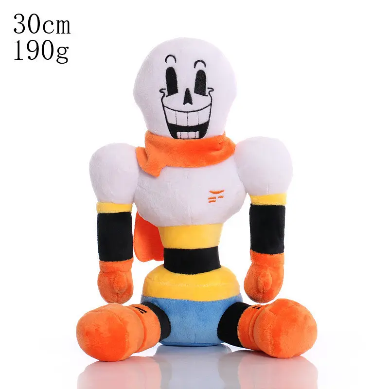 М'яка іграшка Папірус з Undertale Андертейл - фото 4