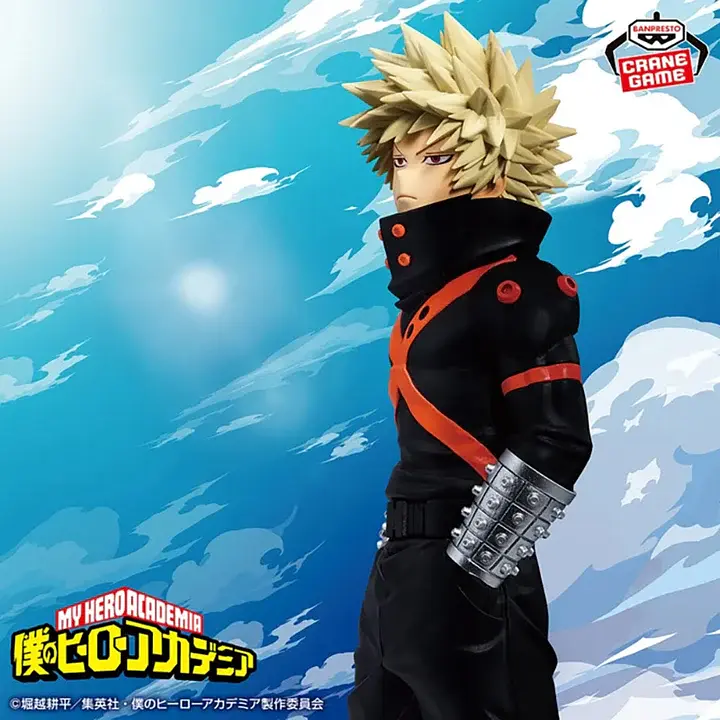 Фигурка Bandai Spirits Моя геройская академия Кацуки Бакуго My Hero Academia Katsuki Bakugo 20 см BS MHA KB 20 - фото 3