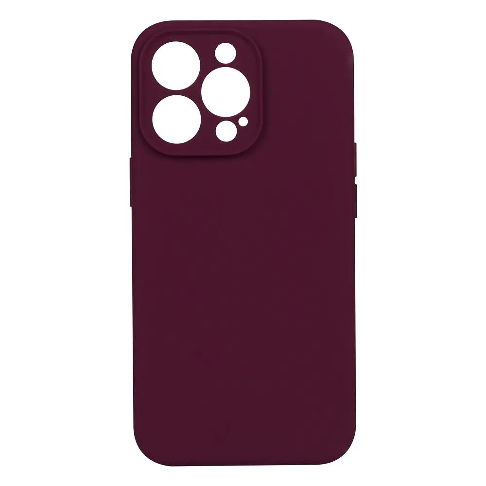 Чехол Full Frame Camera Protective для Apple iPhone 13 Pro Max Maroon