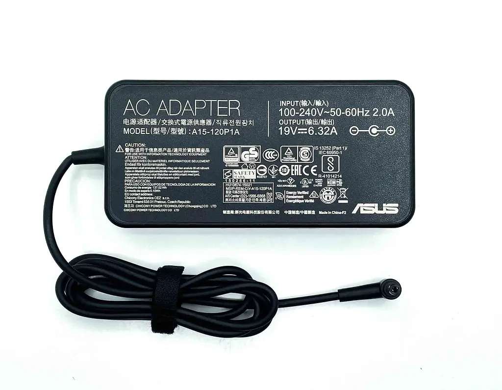 Блок живлення Asus 120W 5.5x2.5 (High) - фото 2