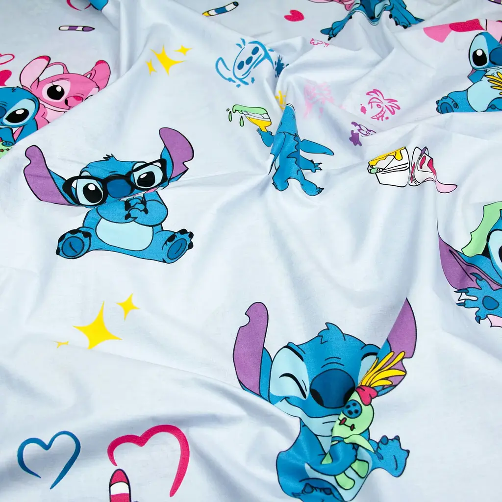 Дитяча постільна білизна в ліжечко HAPPY STITCH CS1 COSAS (4822052450673) - фото 11
