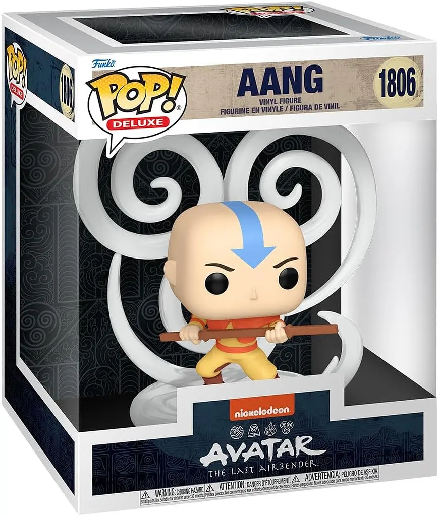 Фигурка Funko POP: Аанг Aang 1806 из Аватар: Легенда об Аанге \ Avatar:The Last Airbender - фото 2
