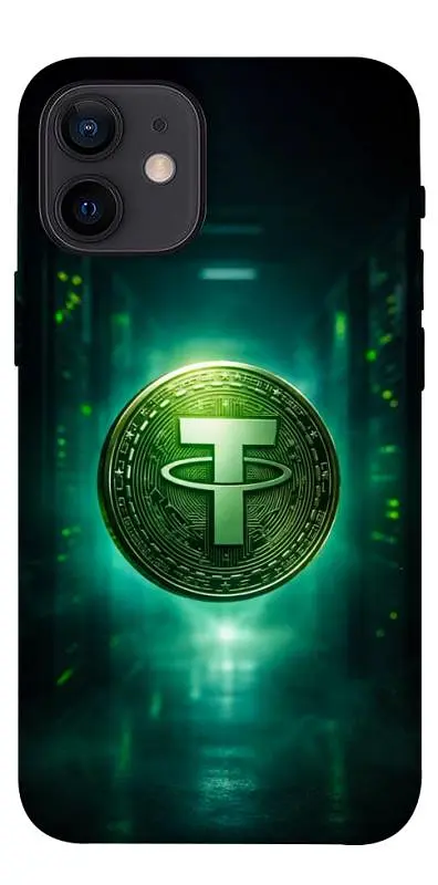 TPU чохол Demsky Usdt для Apple iPhone 12 mini (5.4")