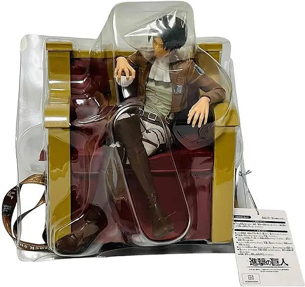 Фігурка - сумка Universal Studios Атака титанів Леві Attack on Titan Levi 23 см US AoT L 23 - фото 4