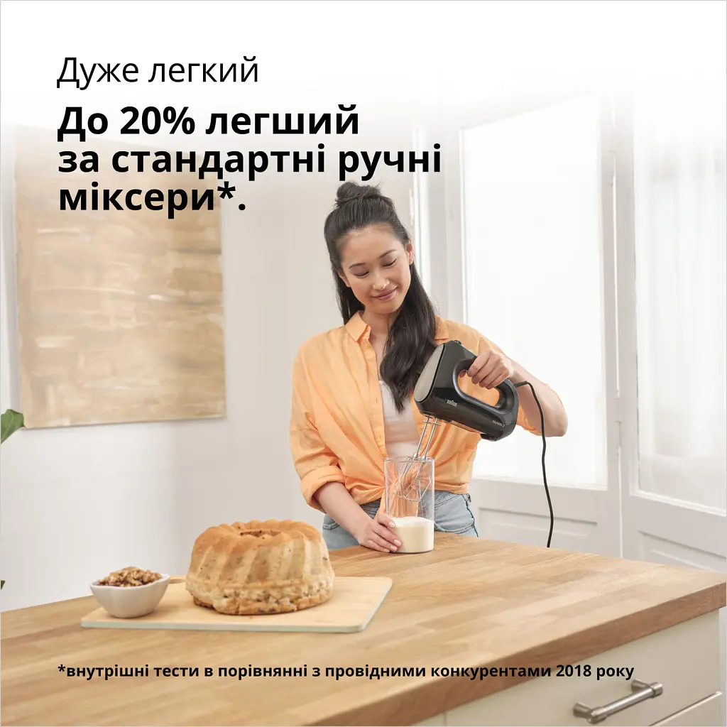 Міксер Braun HM 2110 BK (HM2110BK) - фото 7