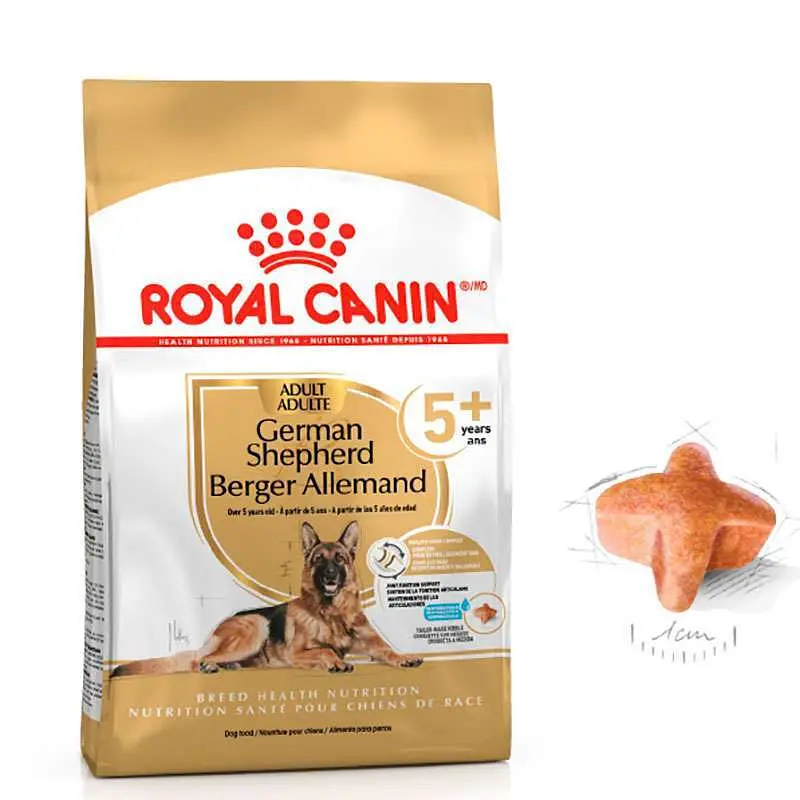 Сухий корм для собак породи Німецька вівчарка старше 5 років Royal Canin German Shepherd Ageing 5+, 12 кг (1340120) - фото 2