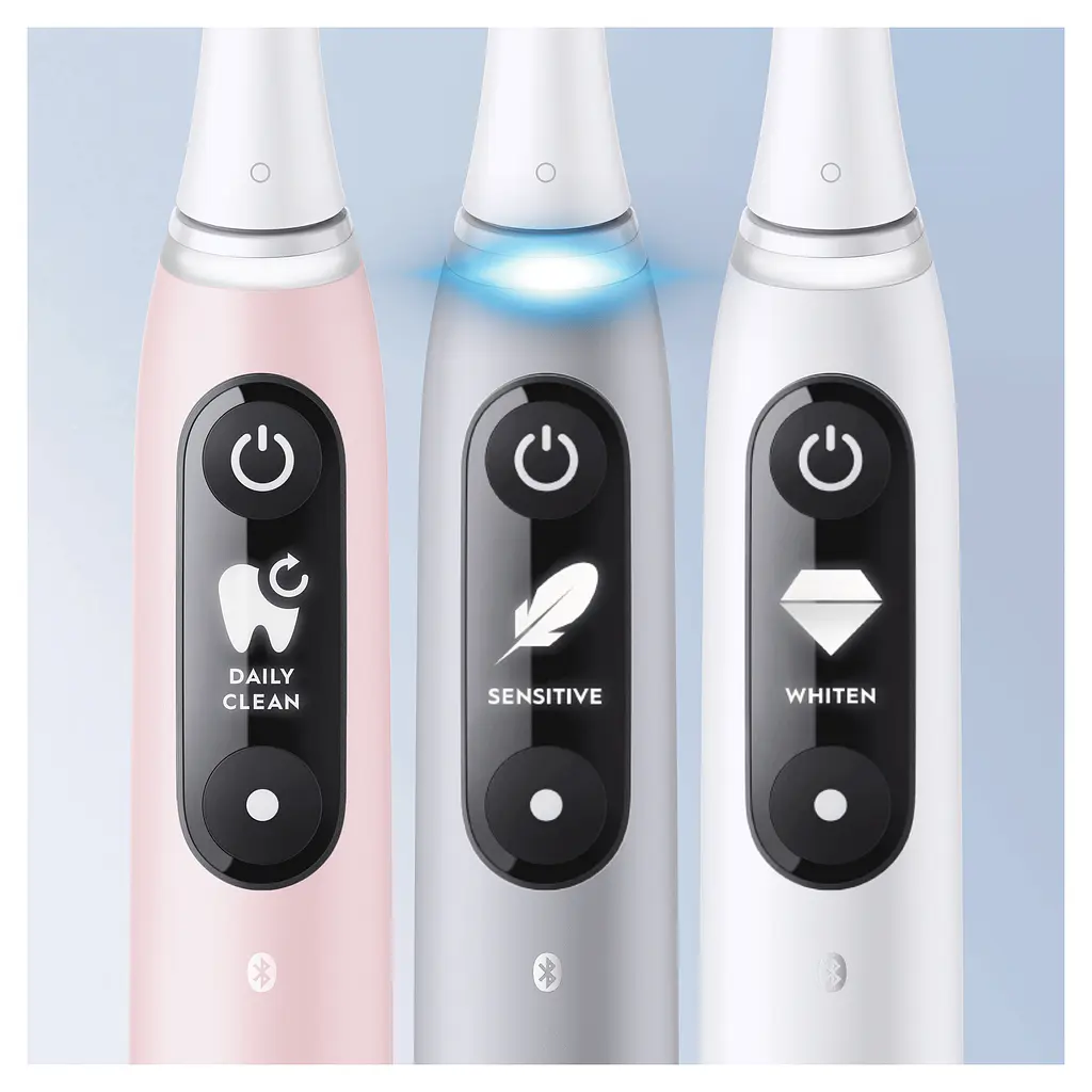 Електрична зубна щітка Oral-B iO Series 6 iOM6.1A6.1K 3753 Grey Opal - фото 9