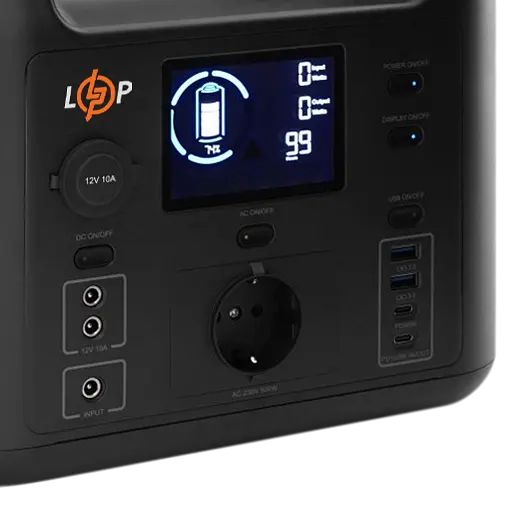 Багатофункціональна портативна зарядна станція LP CHARGER 500 (500W, 518Wh) - фото 8