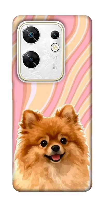 TPU чохол Demsky Pastel spitz для Infinix Zero 30 4G
