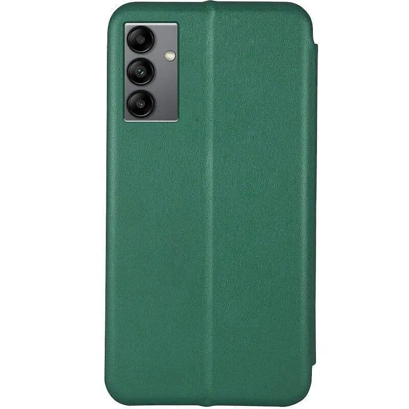 Шкіряний чохол-книжка Classy для Samsung Galaxy A34 5G Зелений - фото 2