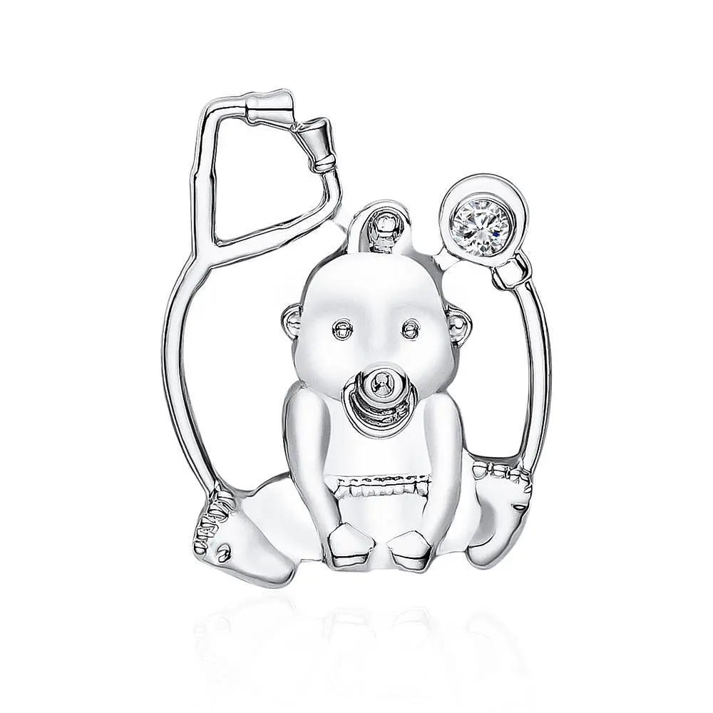 Брошь Врачу (158511334) - фото 4