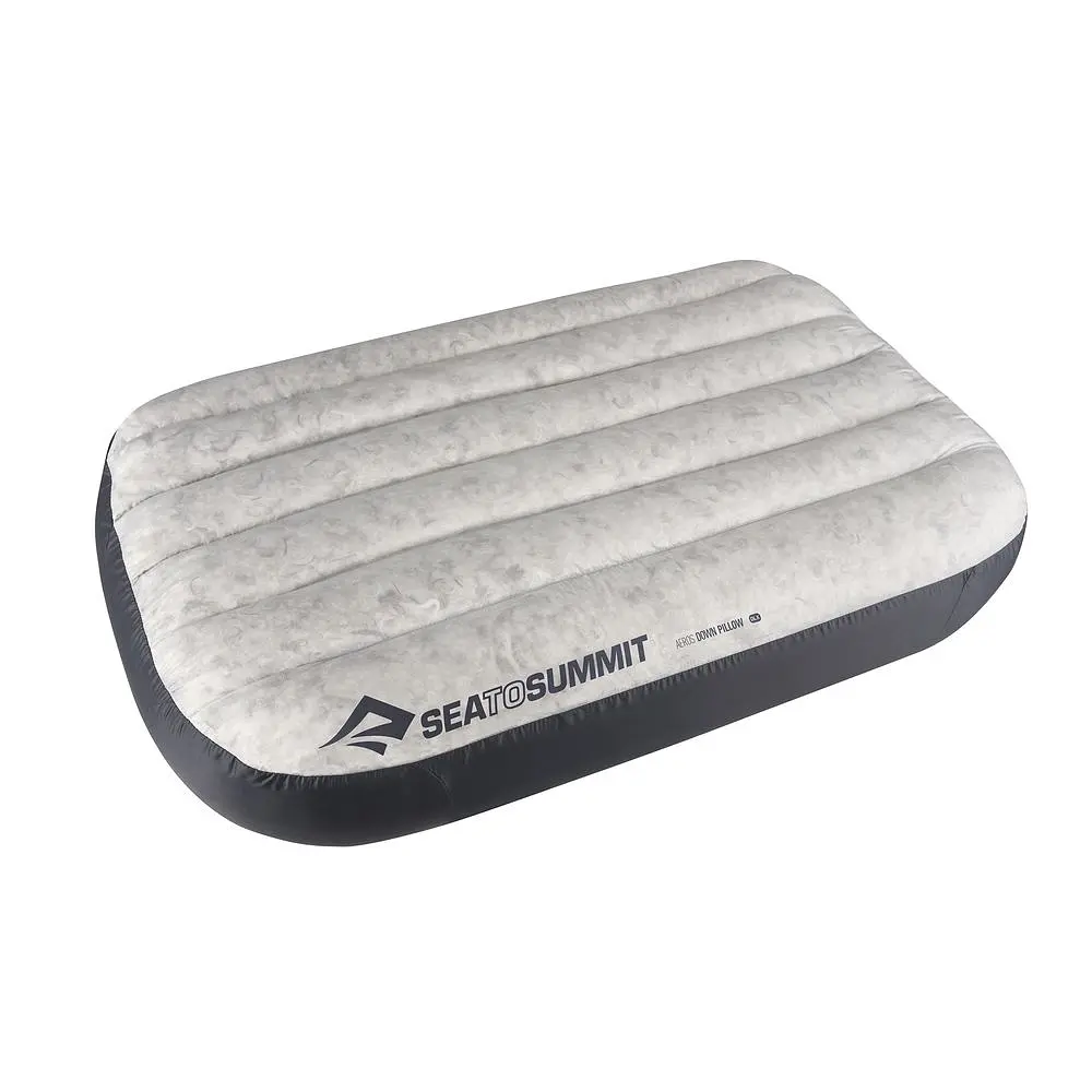 Подушка Sea To Summit Aeros Down Pillow Серый - фото 4