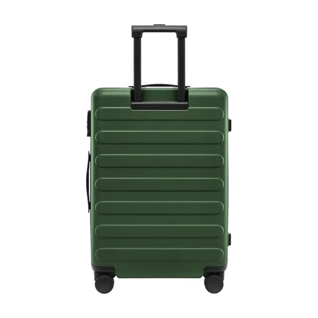 Чемодан Xiaomi Ninetygo Rhine Luggage 20" White+Green (6941413222037) - фото 4