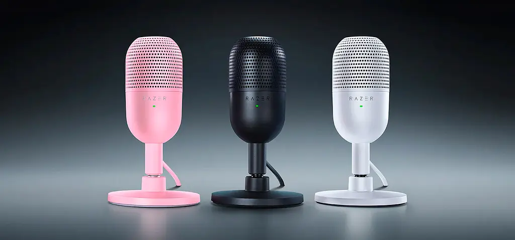 Микрофон Razer Seiren V3 Mini Quartz (RZ19-05050200-R3M1) [104420] - фото 7