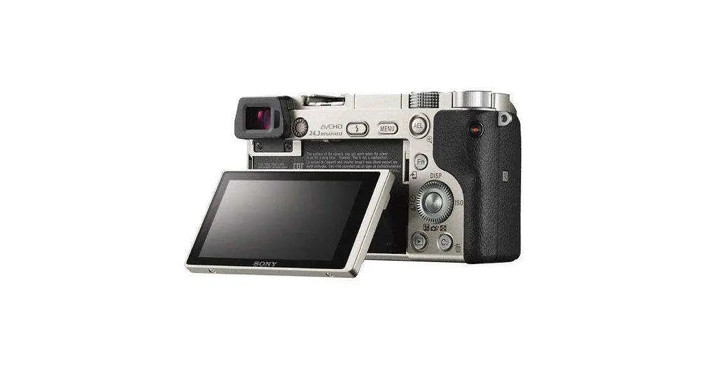 Фотоаппарат Sony Alpha A6100 kit (16-50mm) Silver (ILCE6400LB.CEC) - фото 6