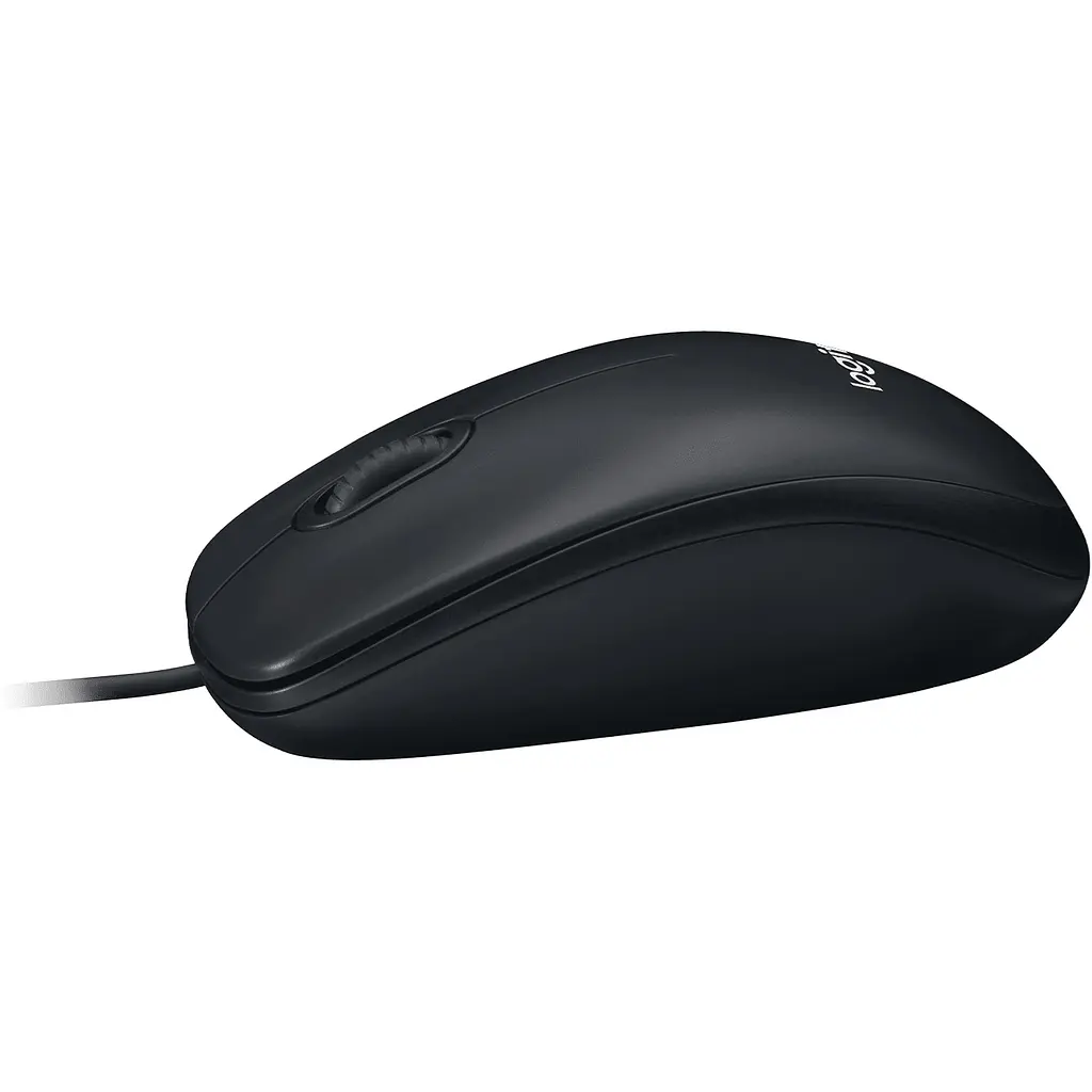 Миша Logitech M100 Black UA (910-006652) [95314] - фото 4
