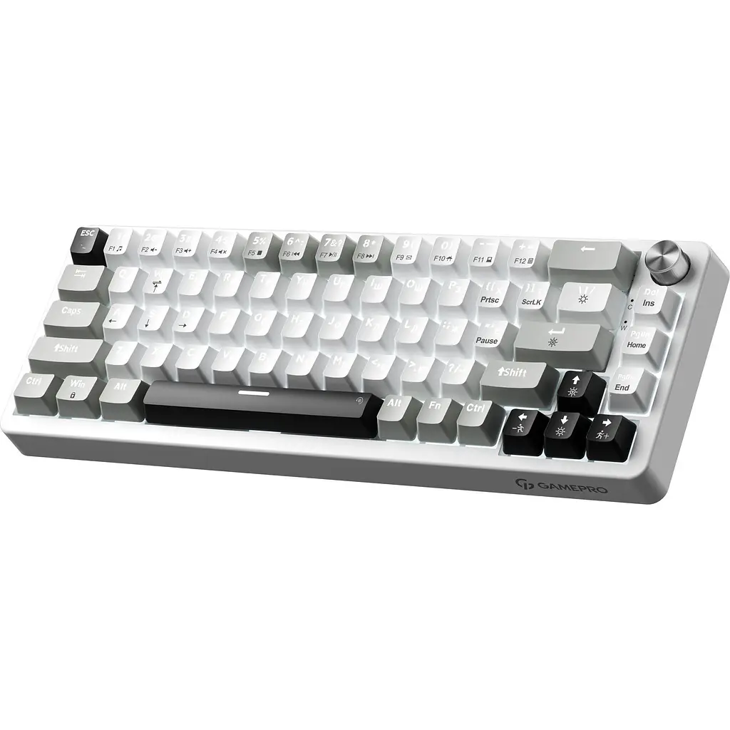 Клавиатура GamePro Genesis Silverlight MK116 Grey [140409] - фото 3