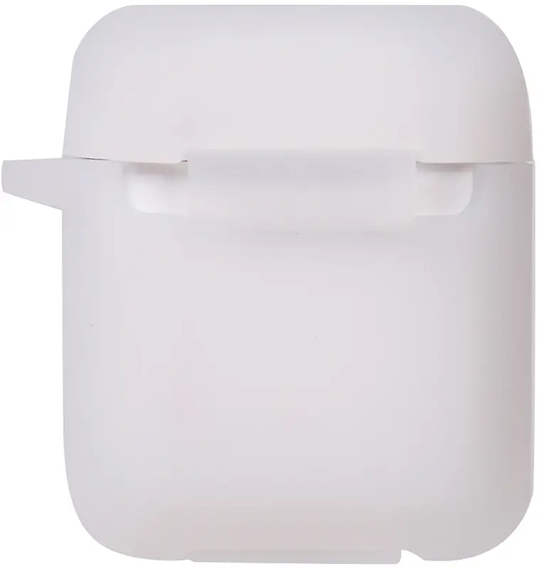 Кейс TOTO Plain Ling Angle Case AirPods Transparent - фото 2