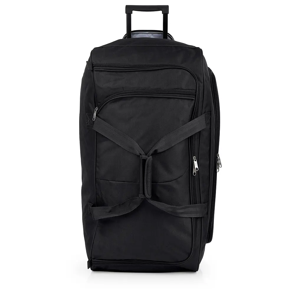 Сумка дорожня на колесах Gabol Week Eco 94L Negro (122314-001) - фото 8
