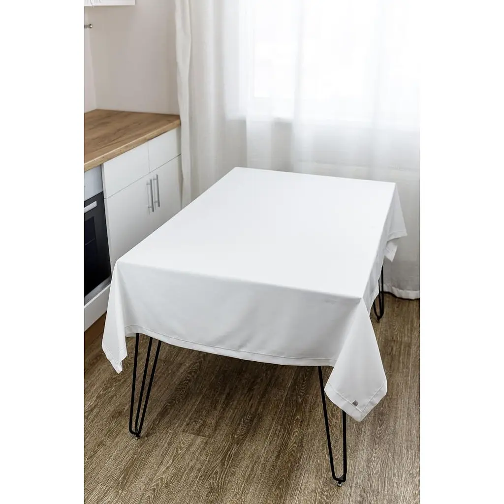 Скатерть Прованс Kelly белая 140x140 см (32910) - фото 3