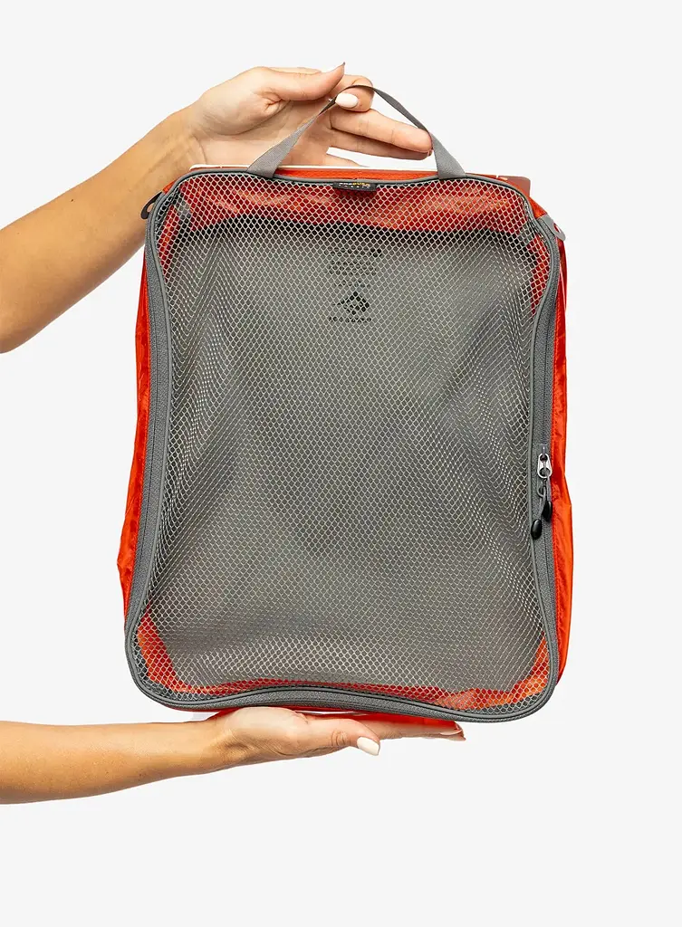 Чохол для одягу Sea to Summit Ultra-Sil Garment Mesh Bag L Помаранчевий - фото 3