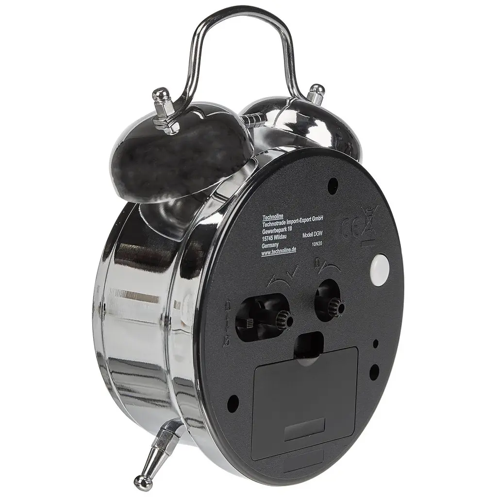 Годинник настільний Technoline Modell DGW Metallic (Modell DGW) - фото 3