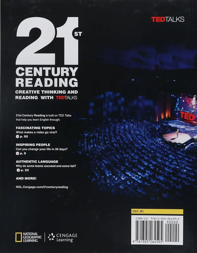 TED Talks: 21st Century Creative Thinking and Reading 1 Student's Book - Лорі Бласс - фото 2