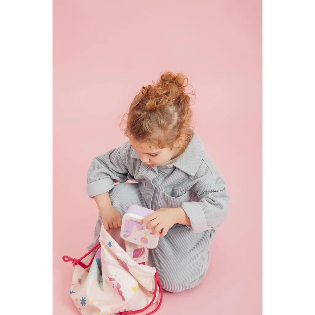 Набір контейнерів для їжі Miniland Fantasy 3 шт. (89646) - фото 6