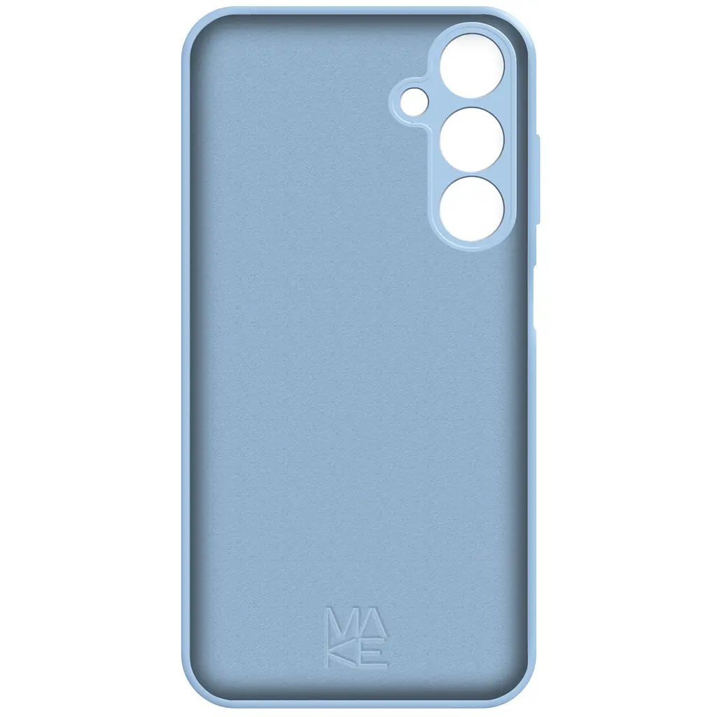 Чохол MAKE Samsung A17 Silicone Light Blue - фото 4