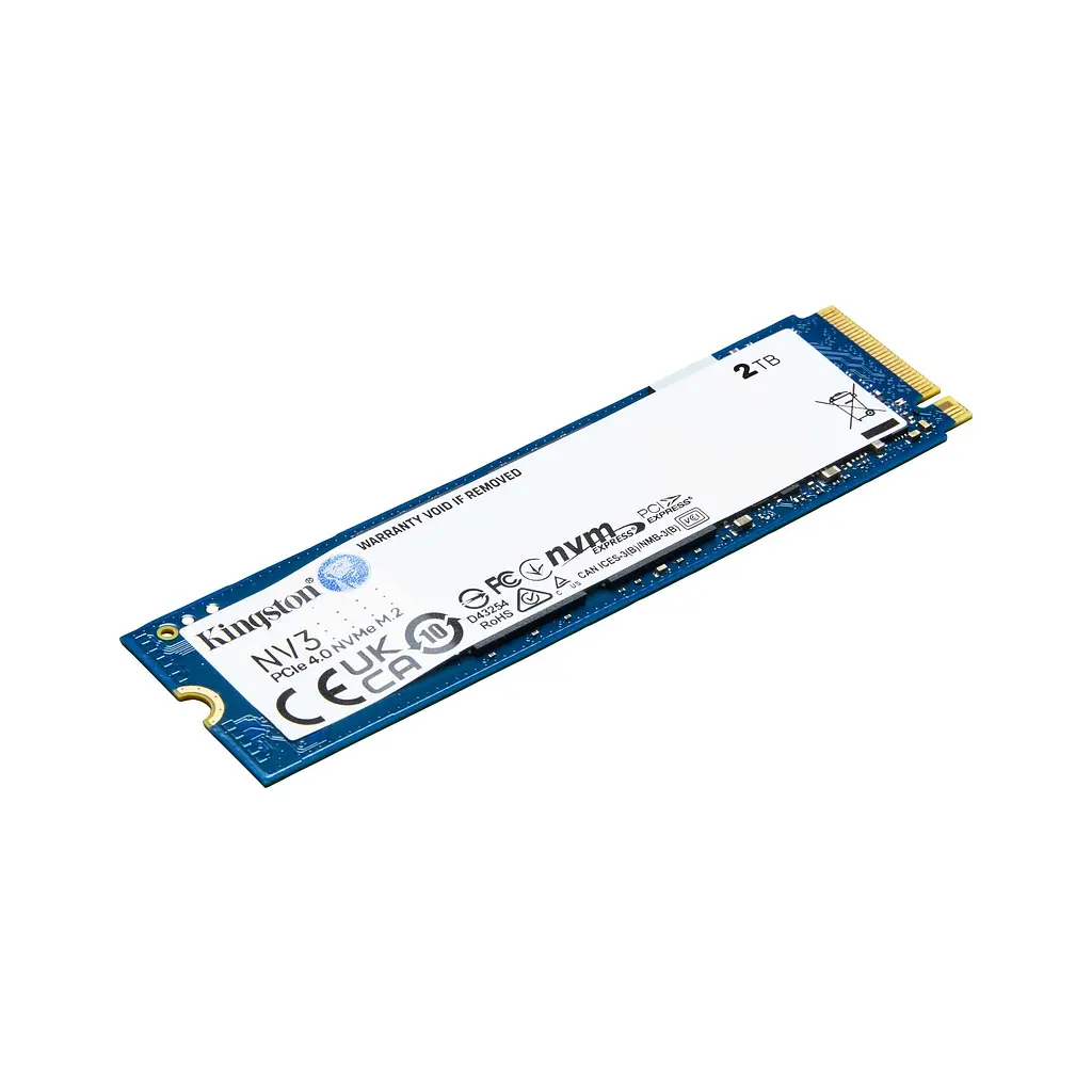 Накопичувач SSD M.2 2280 2TB Kingston (SNV3S/2000G) - фото 2