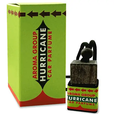Ароматизатор автомобільний Hurricane Mirror car Doublemint (Подвійна свіжість) - фото 3