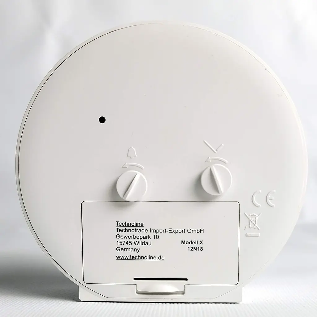 Годинник настільний Technoline Modell X White (Modell X) - фото 7
