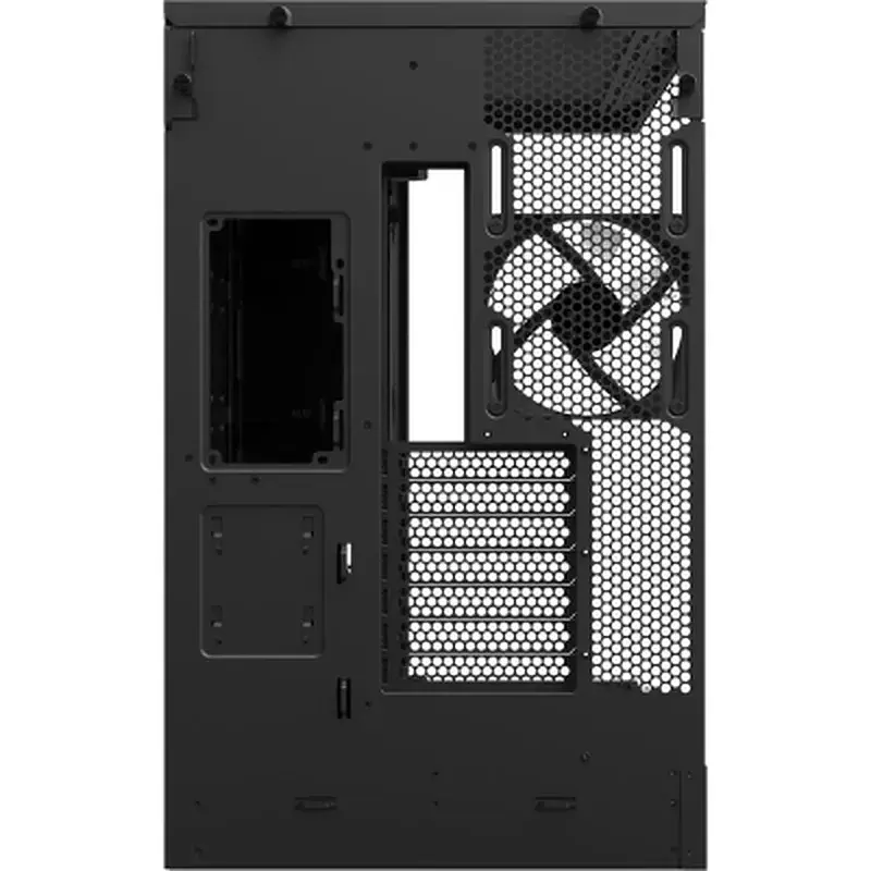 Корпус для ПК NZXT H9 Flow RGB Dual-Chamberl Black (CM-H92FB-P1) - фото 4
