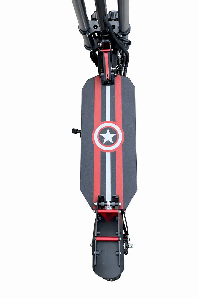 Электросамокат Двухмоторный Crosser Rocket NEW (3200W, 60V, 26Ah)  - фото 4