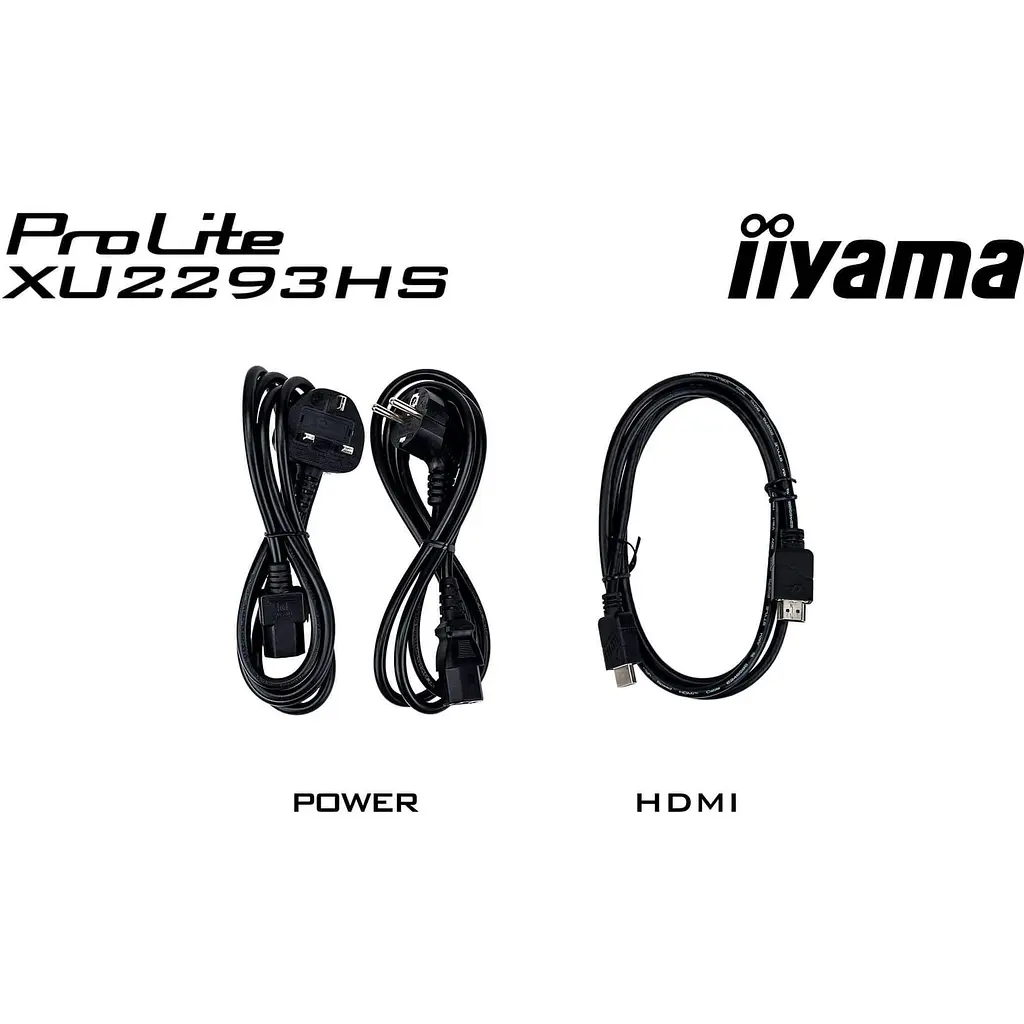 Монітор 21.5" Iiyama XU2293HS-B6 FHD IPS 100Hz (XU2293HS-B6) - фото 10