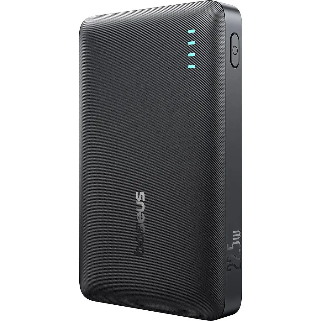 Портативный аккумулятор Baseus EnerFill FP21 22.5W 10000mAh cosmic black (P1008210D123-00) - фото 2