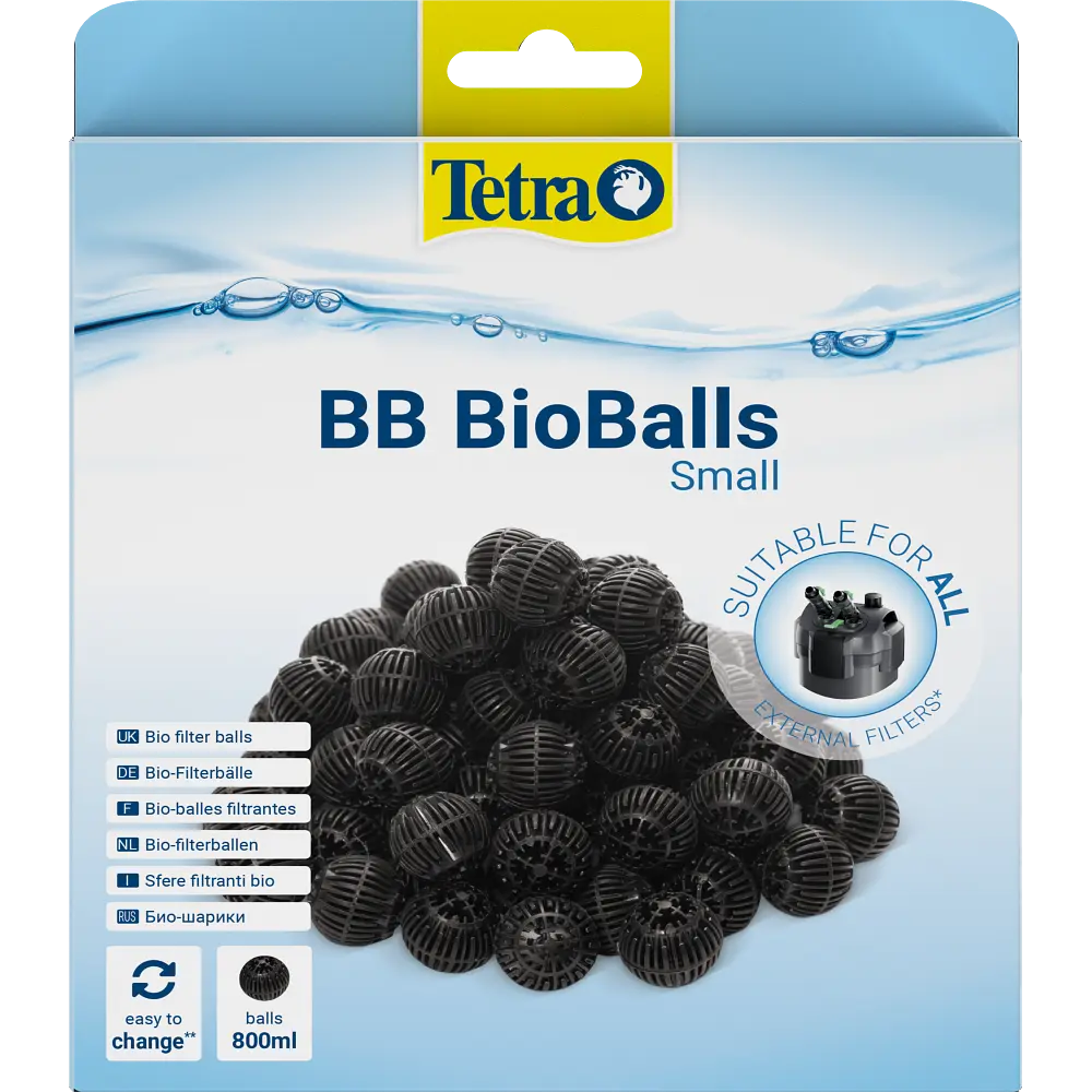 Наполнитель для фильтра Tetra BioBalls 800 мл - фото 5