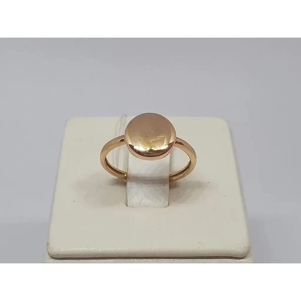 Золоте кільце Імперія золота. КБ1368И 16 16,5 - фото 3