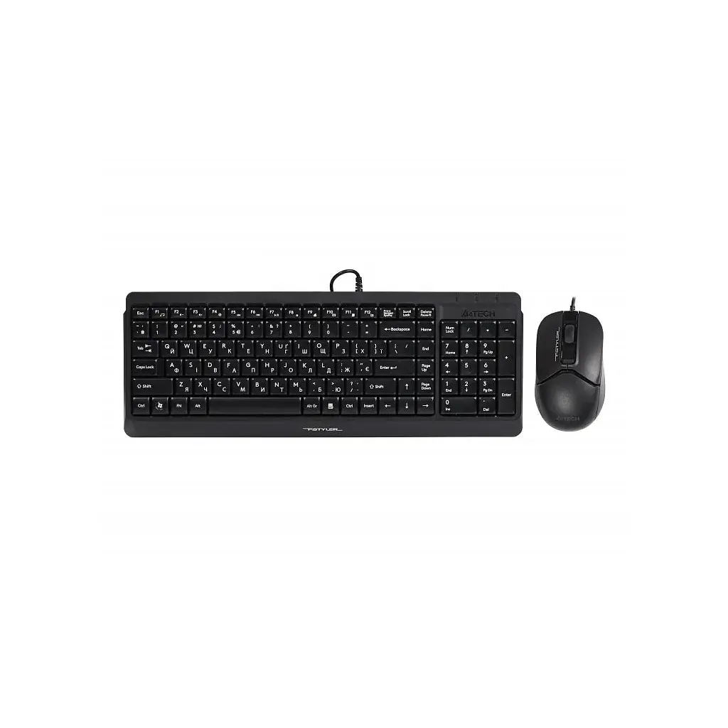 Комплект A4Tech F1512 Black (4711421957939)