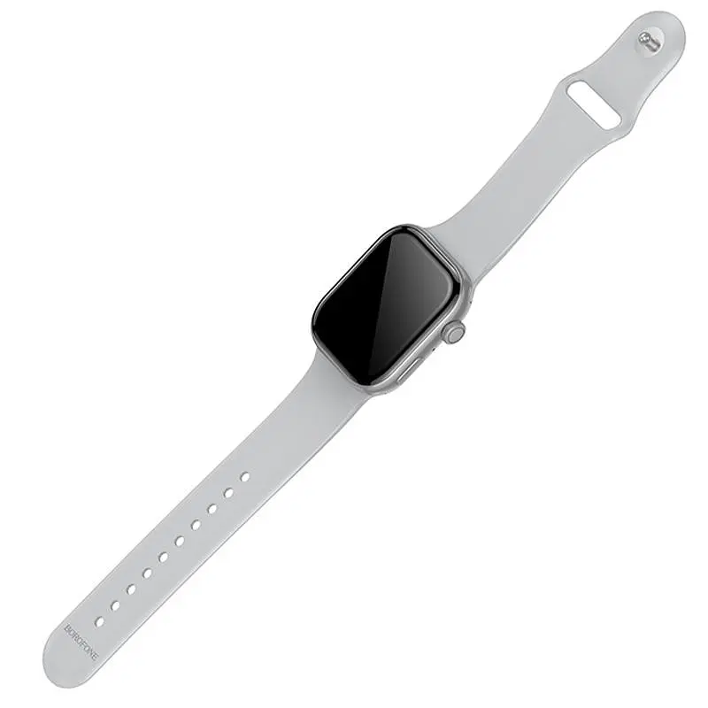 Смарт-годинник BD14 Plus Smart sports watch (call version) Silver Borofone teh0030136 - фото 3