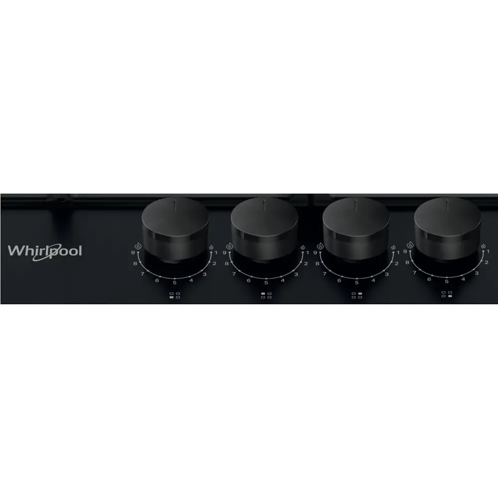Варильна поверхня Whirlpool TGML660NB з 9-ти позиційними ручками - фото 3