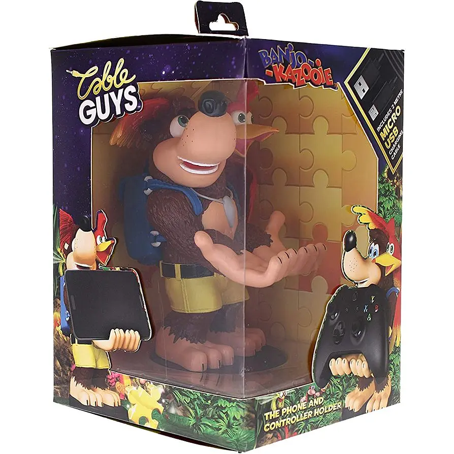 Держатель Cable Guy Banjo-Kazooie 25 см - фото 6