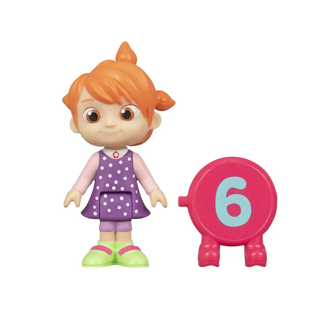 Ігровий набір CoComelon фігурка-сюрприз 1 Figure Pack 1 фігурка в асортименті (CMW0048) - фото 8