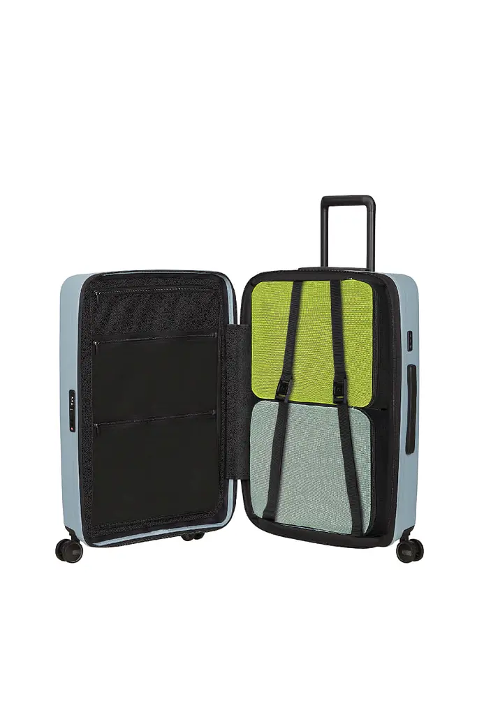 Валіза 68 См Samsonite RESTACKD FOG BLUE 68x46x26(29) KO6*31003 - фото 9
